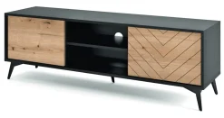 Szafka RTV Fargo w jodełkę