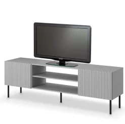 Szafka  RTV Harbin szara/czarna