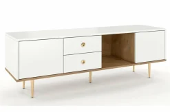 Szafka rtv Harmoni H02 biała