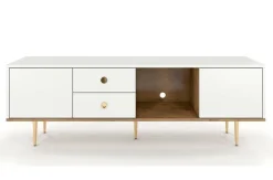 Szafka rtv Harmoni H02 biała