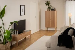 Szafka RTV Langley dąb