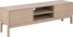 Szafka RTV Linley dąb bielony