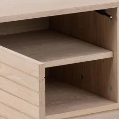 Szafka RTV Linley dąb bielony