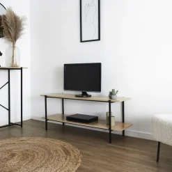 Szafka RTV Loka naturalny