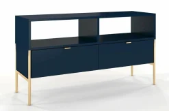 Szafka RTV Polka Navy Blue