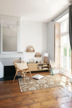 Szafka RTV Rayo rattan