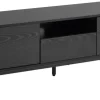 Szafka RTV Seaford czarna