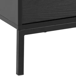 Szafka RTV Seaford czarna