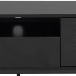 Szafka RTV Seaford czarna