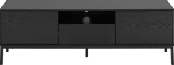 Szafka RTV Seaford czarna