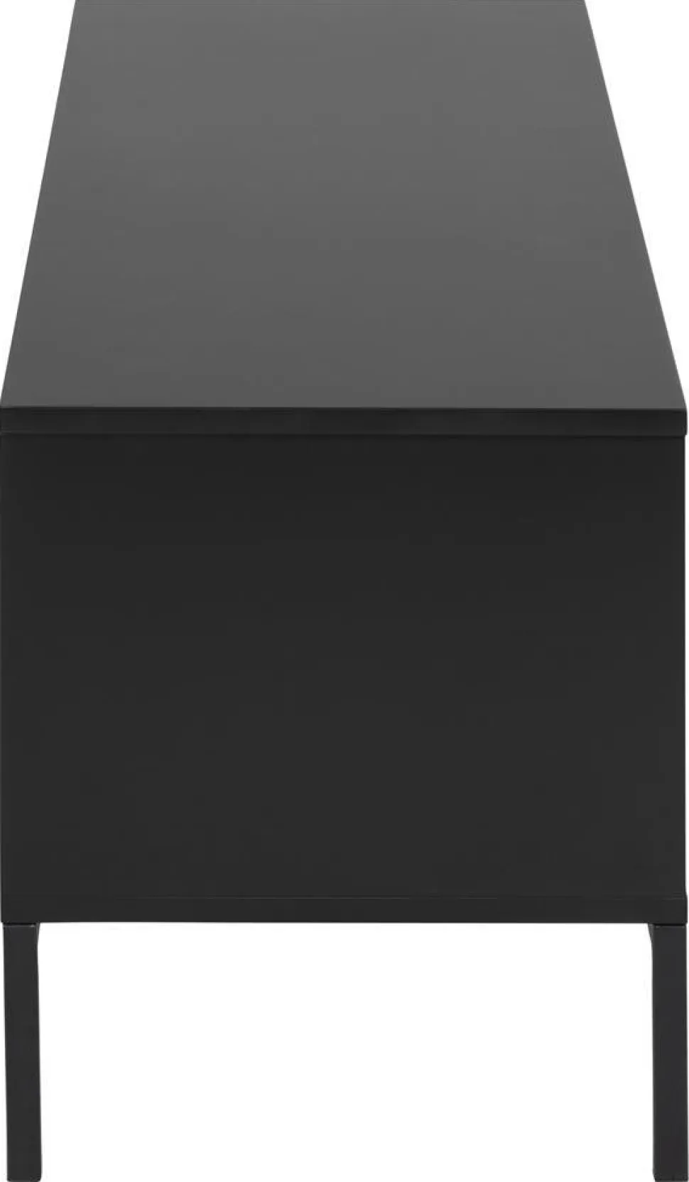 Szafka RTV Seaford czarna