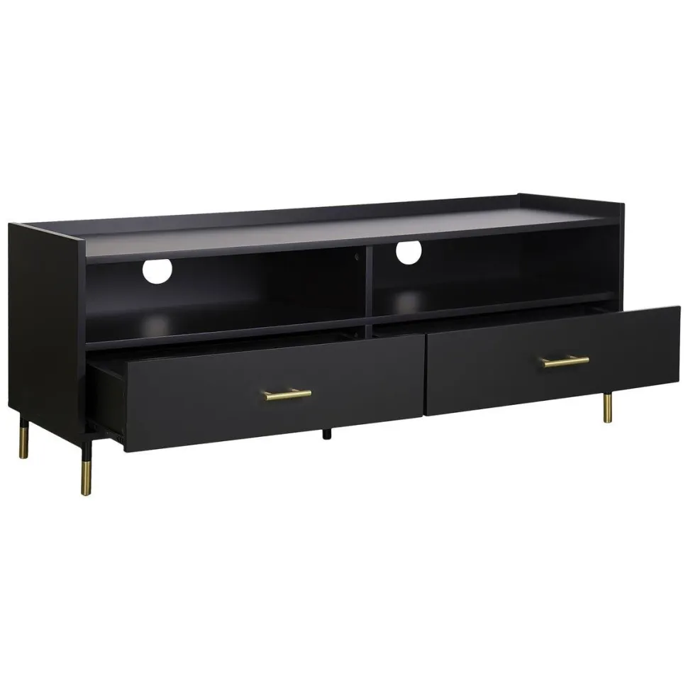 Szafka RTV Tedy czarna