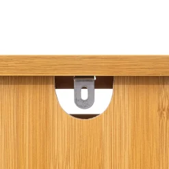 Szafka Sicela bambusowa 4-szufladowa