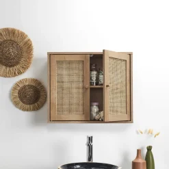 Szafka wisząca Bali naturalna