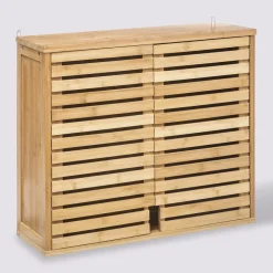 Szafka wisząca bambusowa Sicela