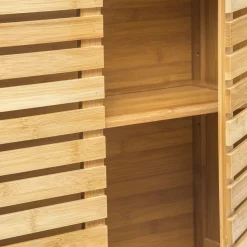 Szafka wisząca bambusowa Sicela