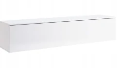 Szafka wisząca Box RTV 175 cm Biały  Połysk