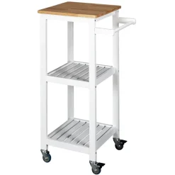 Szafka/ wózek Bish biały