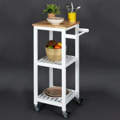 Szafka/ wózek Bish biały