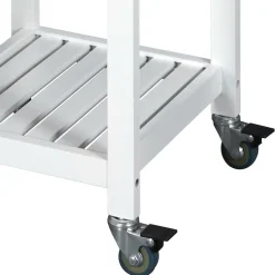 Szafka/ wózek Bish biały