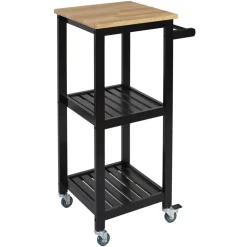 Szafka/ wózek Bish czarny