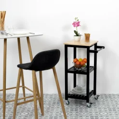 Szafka/ wózek Bish czarny