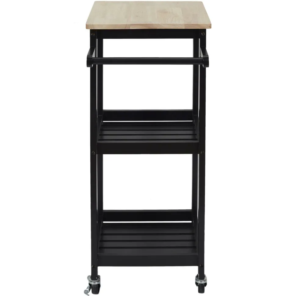 Szafka/ wózek Bish czarny