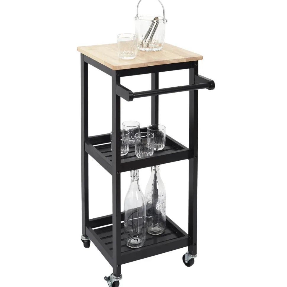 Szafka/ wózek Bish czarny