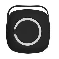 Szczotka do naczyń z pojemnikiem na płyn czarna