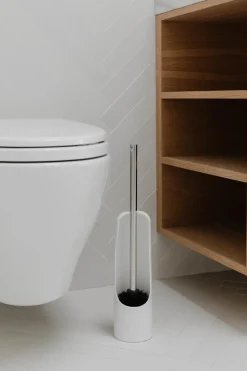 Szczotka do toalety Touch biała