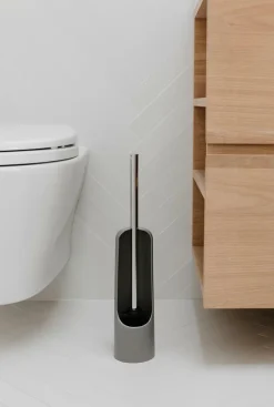 Szczotka do toalety Touch szara