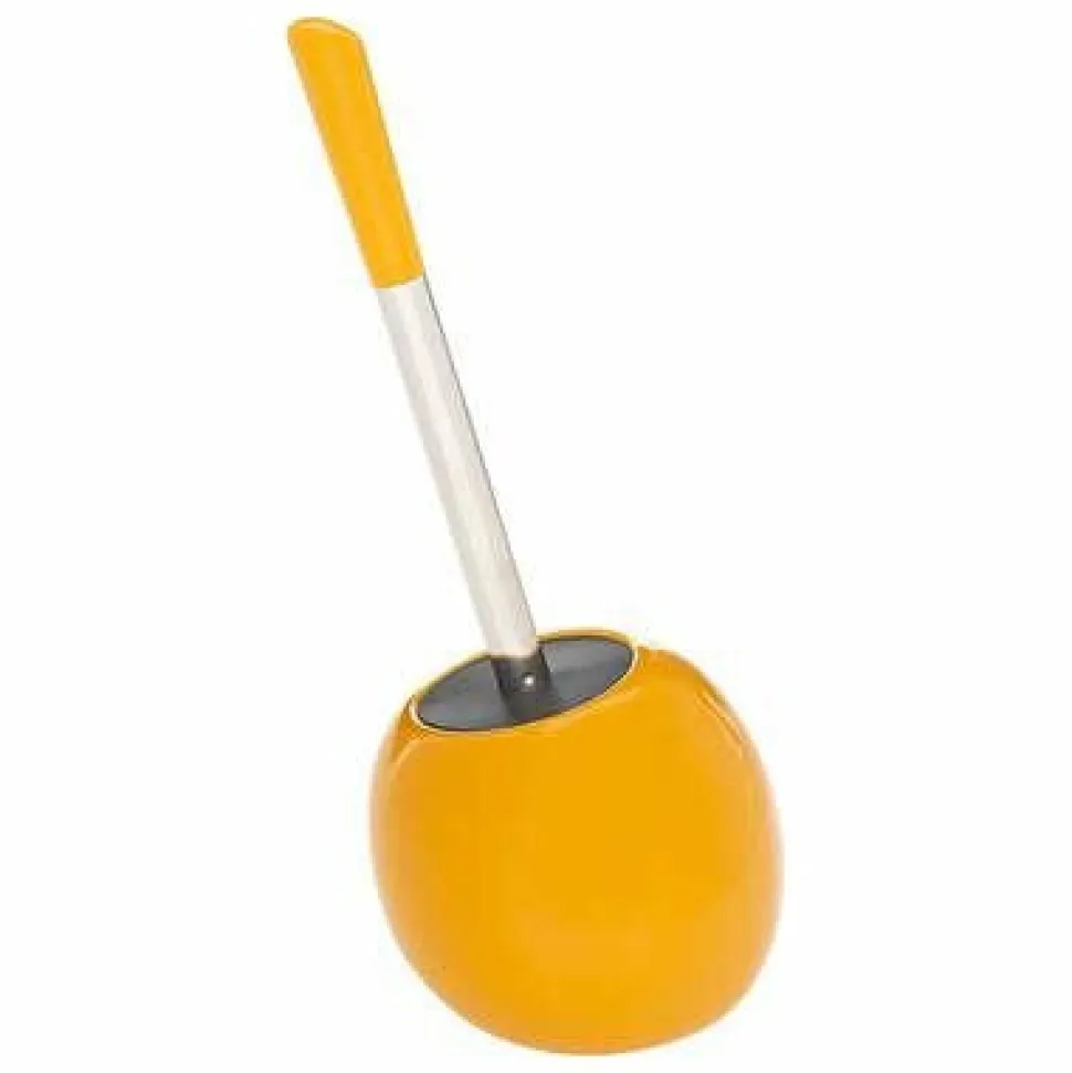 Szczotka do WC Colors żółta