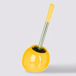 Szczotka do WC Colors żółta