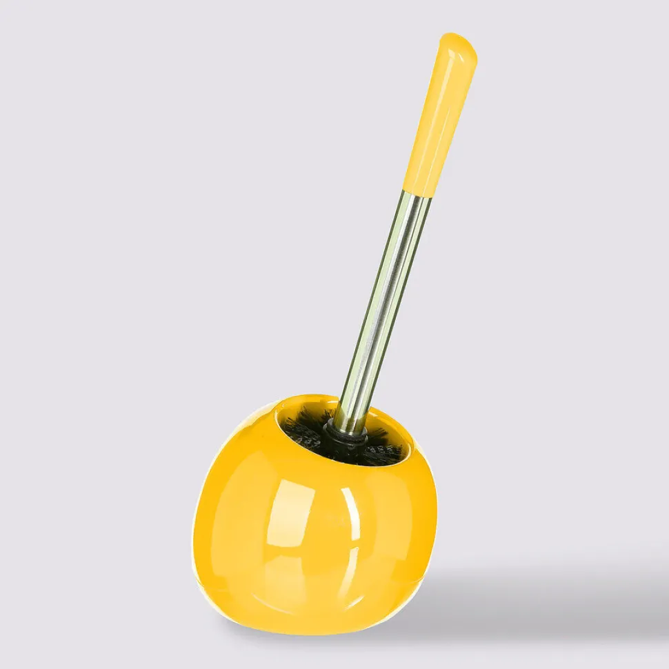 Szczotka do WC Colors żółta