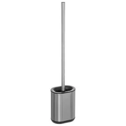 Szczotka do WC Siliflex srebrna