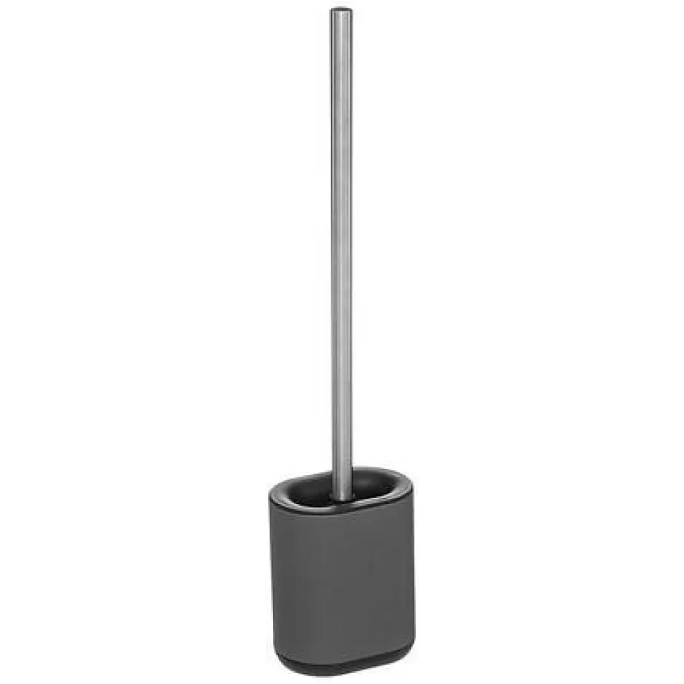 Szczotka do WC Siliflex szara