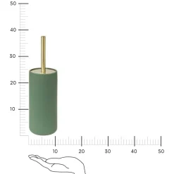 Szczotka toaletowa Duo zielona