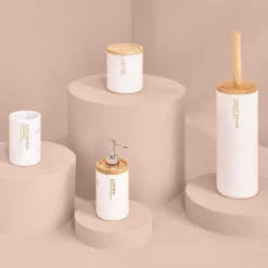 Szczotka toaletowa Lea biała