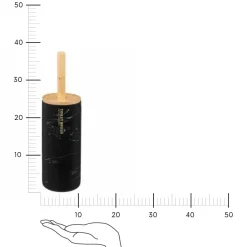 Szczotka toaletowa Lea czarna