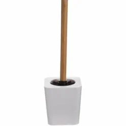 Szczotka toaletowa Natureo biała