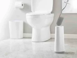 Szczotka toaletowa, szara, Flex JJ