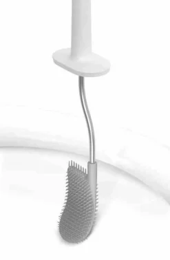 Szczotka toaletowa, szara, Flex JJ
