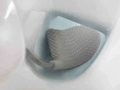 Szczotka toaletowa, szara, Flex JJ