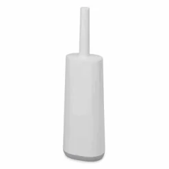 Szczotka toaletowa z przestrzenią  na detergent  JJ biała