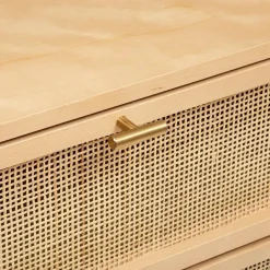 Szeroka komoda Rayo rattan