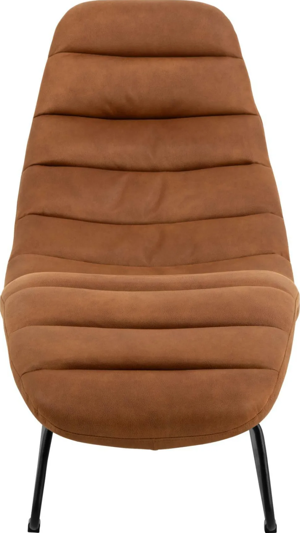 Szezlong Chaplin brązowy Kentucky brandy 9