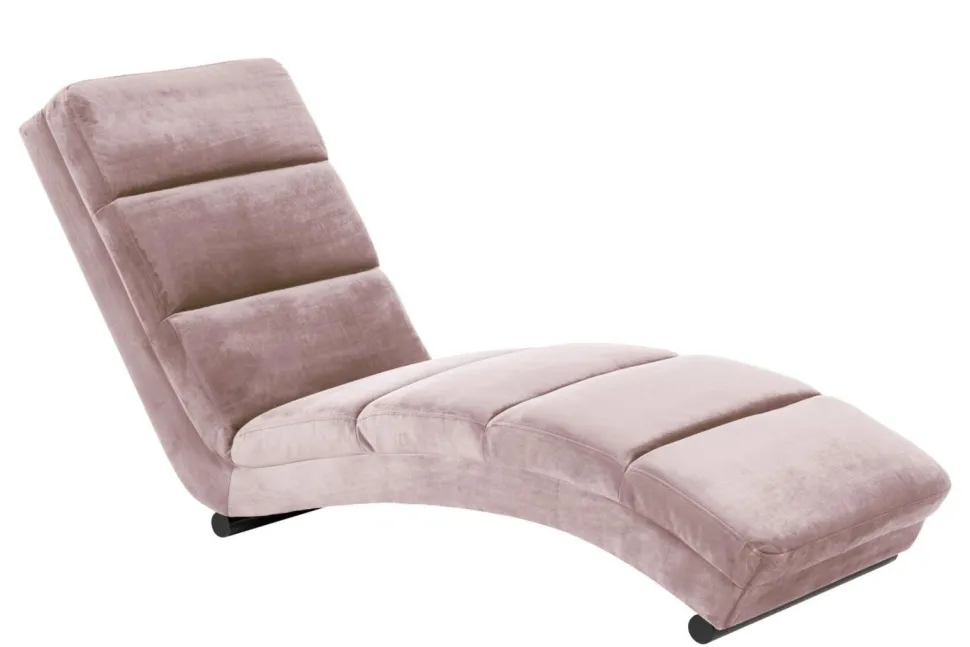 Szezlong Slinky VIC Dusty rose