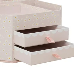 Szkatułka Lana różowa