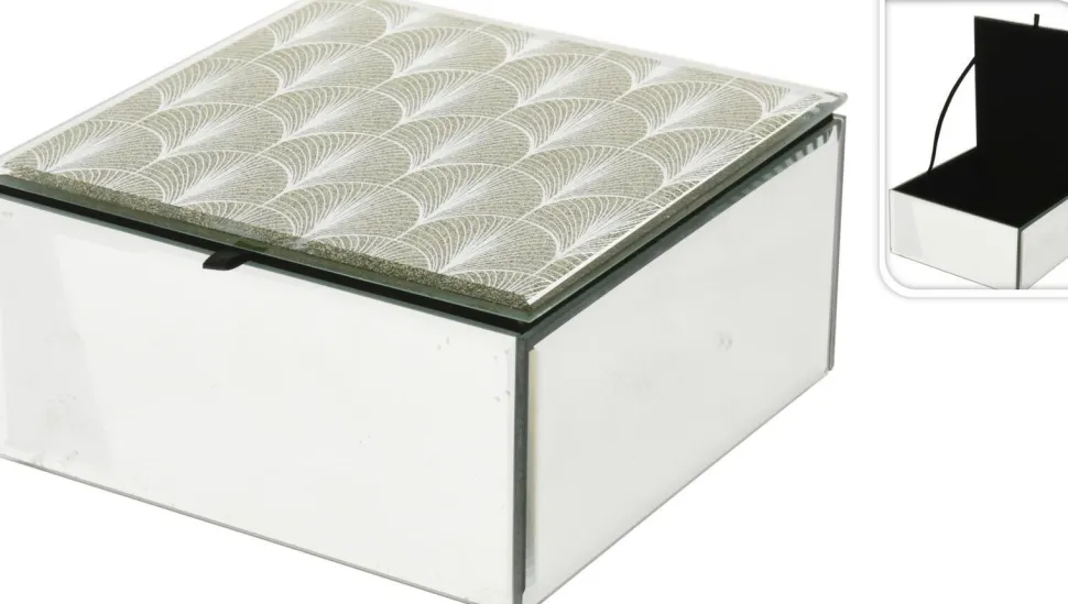 Szkatułka lustrzana Moroco glamour