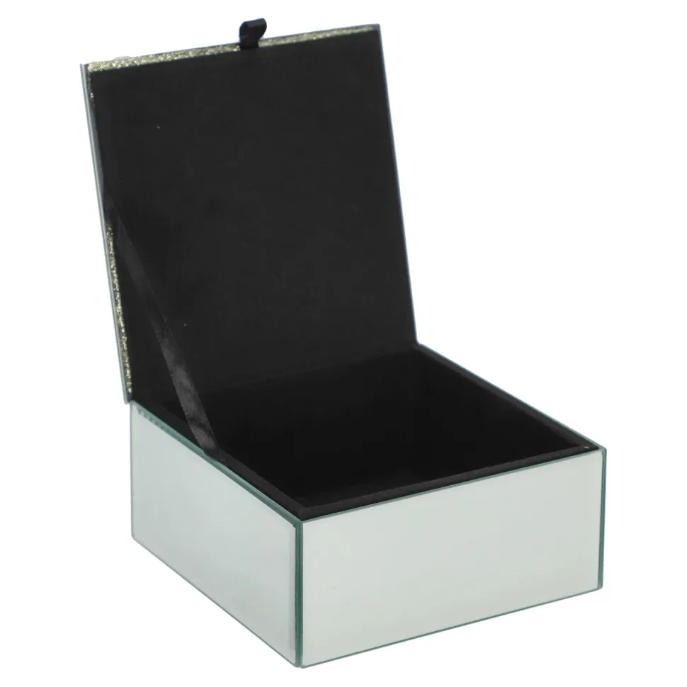 Szkatułka lustrzana Moroco glamour